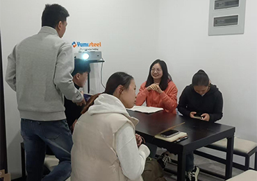 Capacitación en sistemas CRM en Yumisteel