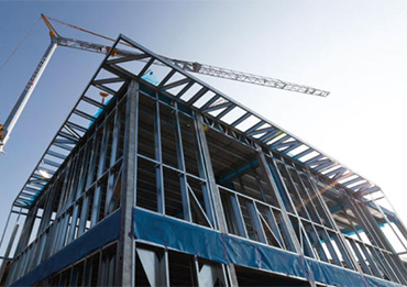 ¿Qué es el sistema de construcción de acero ligero?