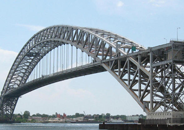 Estructuras de arco de celosía de acero
