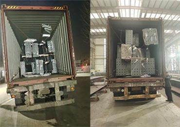 Proyecto de exportación de estructuras de acero del Congo