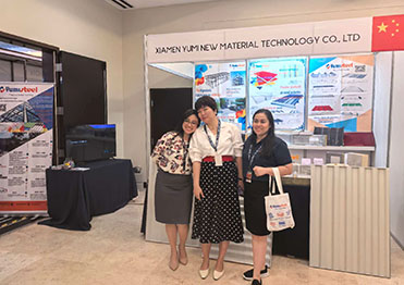 Día 1 en CONSTRUEXPO El Salvador 2026-Yumisteel