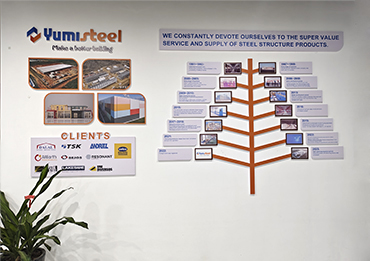 Capacitación para nuevos empleados en Yumisteel