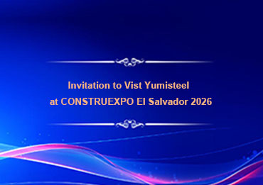 Invitación a Yumisteel en CONSTRUEXPO El Salvador 2026
