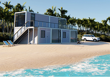 Guía para prevenir la oxidación de casas contenedor costeras