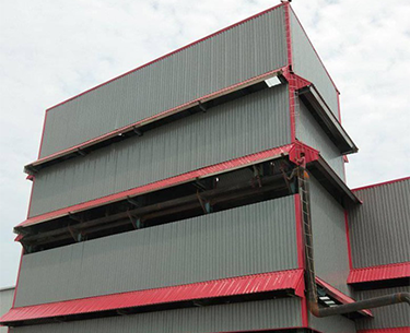 proyecto de edificios de acero metálico en nairobi, kenia