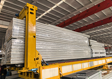 Carga exitosa de contenedores para el proyecto de exportación del Congo