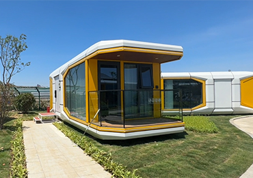 ¿Cómo las casas cápsula espaciales utilizan el espacio de manera eficiente?
