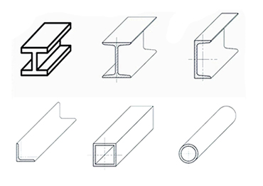 Conocimientos básicos de las estructuras de acero comunes