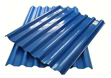 Inevitable materiales de construcción -Color corrugado para techos de hojas de 