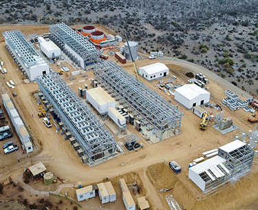 QUICKSTART Central Motor Multisitio 475 MW (Chile)